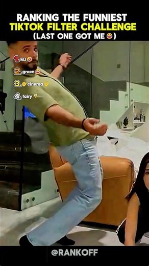 Top 3 Funniest TikTok Filter Challenge Moments 😭 (Part 82）