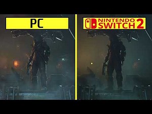 Cronos: The New Dawn Switch 2 vs PC Early Graphics Comparison