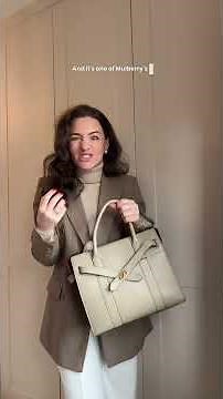 The BEST place for preloved Mulberry bags (less than 50%) #secondhandbags #luxuryforless #mulberry