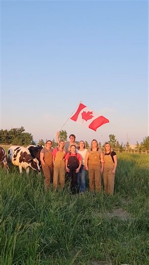 4.2K views · 115 reactions | Generations of dairy farming families all caring for their herds, the land, and the quality of your food – that’s the Canadian Way. From all dairy farmers from coast to coast, Happy Canada Day!  #CanadaDay #canadianmilk | Dairy Farmers of Nova Scotia | Facebook