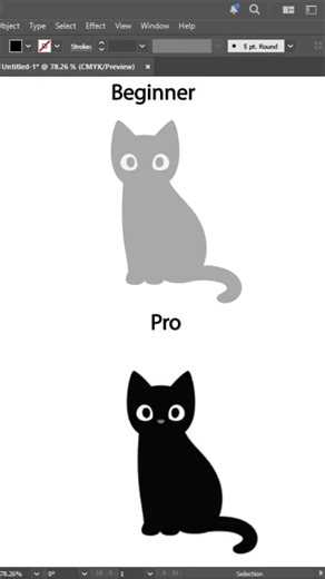 Adobe illustrator tutorial New #illustratortricks #illustratortips #illustratortutorial