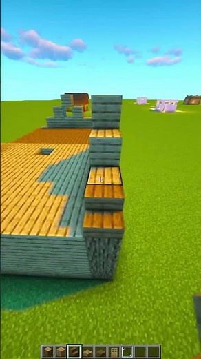 👉 Como Construir una CASA de MADERA para SURVIVAL en Minecraft ✅ (MENOS de 1 MINUTOS!)