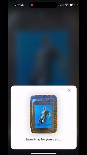 PSA App scan and submit for grading is so easy. #psa #marvelcards #psagrading ‪@PSAcard_Official‬