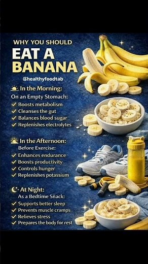 Eat 1 Banana a Day & Watch These Amazing Changes Happen! 🍌 | Best Time to Eat Bananas