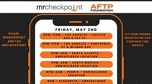 DUI Checkpoints Friday May 2nd 2025