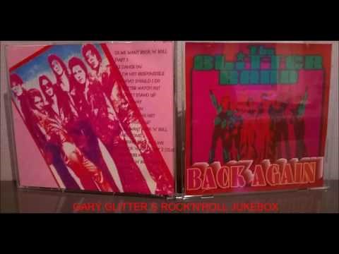 The Glitter Band `TRIBUTE BAND` - Back Again : ENTIRE ALBUM VERY `RARE`