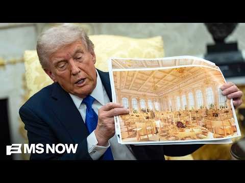 'Trump has more plans for the ballroom than the Middle East,' Rep. Eric Swalwell says