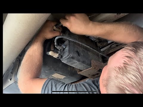 2004 Chevy Silverado gas tank takes forever to fill! Let’s fix it!