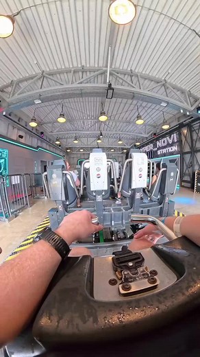 Hyperion Rollercoaster POV 4K - Energylandia 2025