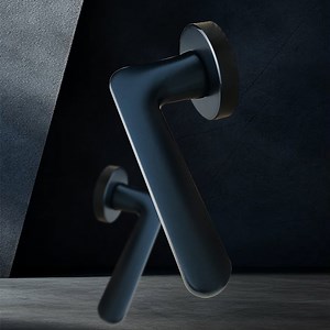 [Hot Item] High Security Keyless Electronic Key RFID Card Unlock Split Smart Door Lock