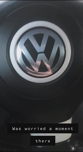 Volkswagen Car Close-Up: Interior and Exterior Features