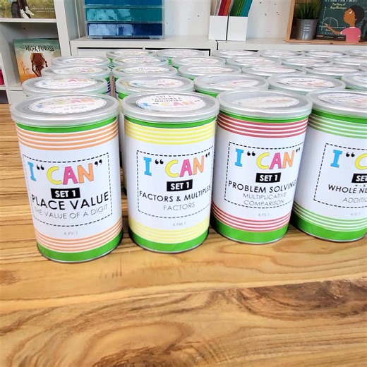 😮 Tired of wasting time teaching new games every week instead of focusing on actually helping your students master the math skill? The I Can Math Mini Games are fun, skill-focused activities that keep students engaged while giving them the repeated practice they need to build confidence. All without extra prep work for you! Each game zeroes in on ONE specific standard or skill, comes with 10 different game options, and even includes QR codes for instant feedback. And the best part? You get both