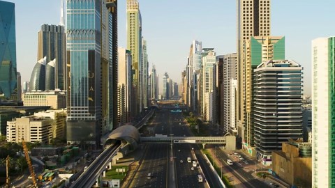 Drone Views of Dubai's Breathtaking Skyline