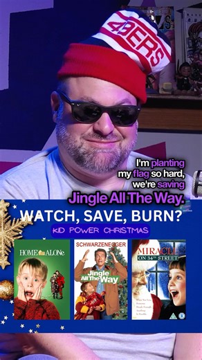 Sinbad on Jingle All the Way