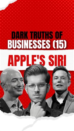 Shahid Khan on Instagram: "Apple’s Privacy was a LIE? Dark Truths of Businesses: Day 15 You know the Hey Siri feature on your iPhone? In 2019, a whistleblower revealed that Apple was paying outside contractors to listen to thousands of Siri recordings—just to ‘improve’ the assistant. These weren’t harmless clips. Reviewers heard family secrets, private medical talks, even dr*g deals. Apple admitted only a ‘small percentage’ of users were affected—but they never told you upfront. In January 2025,