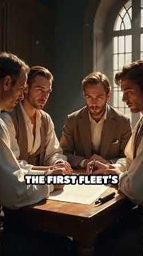 How Britain's Prison Problem Became Australia's Tragedy #FirstFleet #ConvictHistory