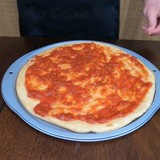 Homemade Cheese Pizza (2 Ways)