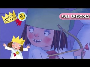 Nighttime Adventures 🌙🌑 Midnight Mischief 👑 Little Princess 🏰 FULL Episode Compilation | 30+ MINS
