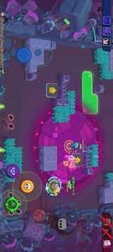 Brawl Stars - Duelos - Mapa: Toca dos Sustos #brawlstars 📿 Android #Shorts