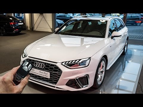 2022 Audi A4 Avant S line 40 TDI (204hp)- Visual Review!