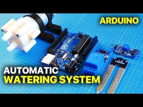 DIY Automatic Watering System with Arduino (Automatic Irrigation)