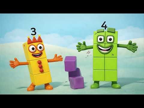 Numberblocks Save Numberland! 🔢✨ One vs Zero | Counting Adventure for Kids