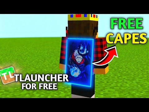 How to Get Animated Cape for FREE in Minecraft TLauncher 😱 (No Hack)