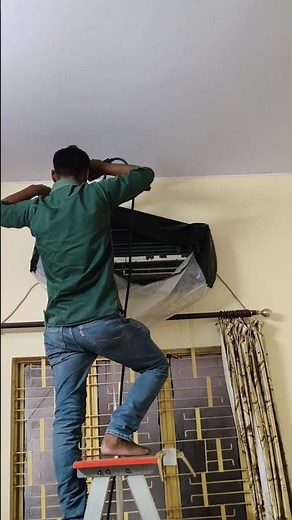how to service air conditioner at home | Voltas, hitachi, Lloyd air conditioner servicing || BABLU