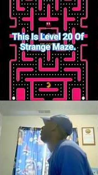 Ms. Pac-Man (NES) 8-Bit And Tengen Version. Strange Maze Level 20 #shorts