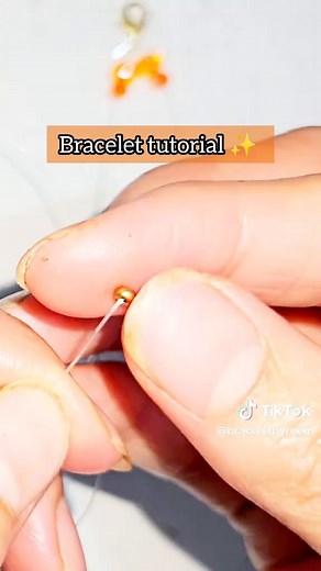 Beautiful Handmade Beaded Bracelet Tutorial