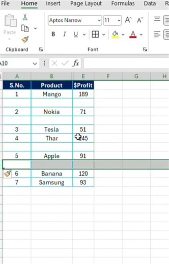 📄 Add Space After Each Row in Excel | Make Your Data Readable!