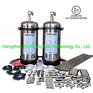 [Hot Item] Oil Tank Truck Fire Suppression System