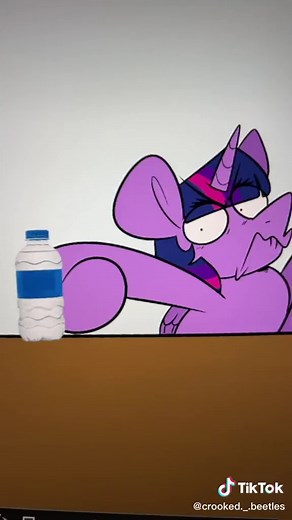 Jumpscare warning #mlp #mlpfandom #mylittlepony #twilightsparkle #flashsentry #mordetwi