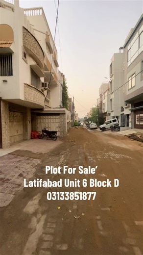 150 Gz Plot for Sale in Latifabad Unit 6
