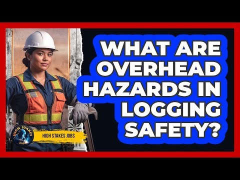 What Are Overhead Hazards In Logging Safety? - High Stakes Jobs