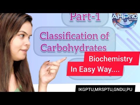 Carbohydrates Classification: Monosaccharides, Disaccharides, Polysaccharides