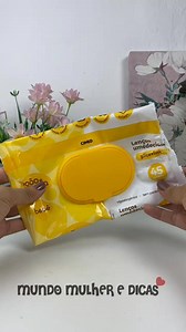 Transformando embalagem de lenço umedecido em algo útil! | Mundo Mulher e Dicas