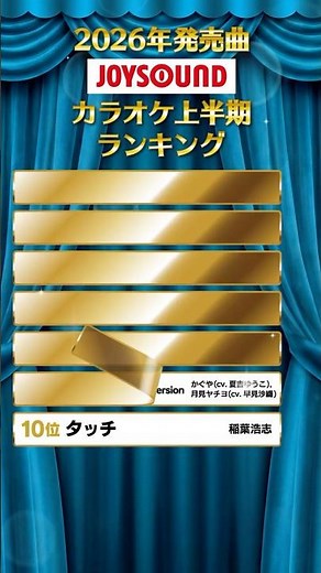【2026年発売曲】カラオケ上半期ランキングを発表！