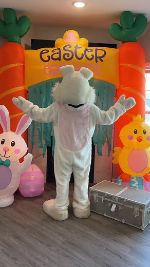 41K views · 365 reactions | Easter bunny funny  #reels #easterbunny #lol #comedy #funny #viral #fyp | Leon and Chelsea's Reels | Facebook