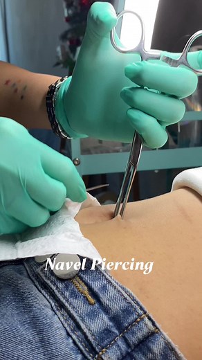 Explore the Art of Navel Piercing