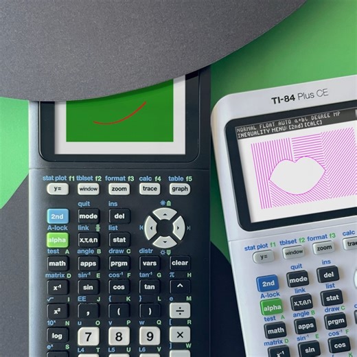 1.4K views · 26 reactions | Pink goes good with green.   Both go good with this mini math lesson. 朗 | Texas Instruments Education | Facebook