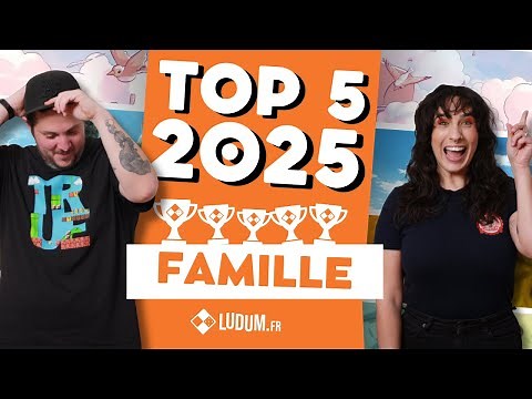 🏆 TOP 2025: The 5 BEST family games of the YEAR!!!