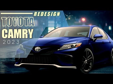 2023 Toyota Camry Redesign