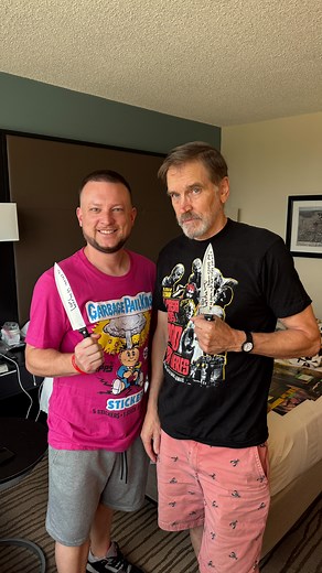 Recap from our Bill Moseley Private Autograph Signing. Next up Damian Maffei! #horrorautograph #horrorcollectibles #billmoseley | CSR Collectibles