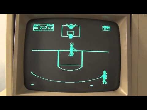 Vintage Apple IIe games