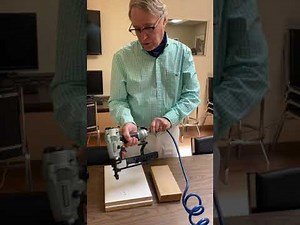 Metabo HPT N3804A5M 18 Gauge 1/4" Crown Stapler