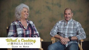 It's hard to believe Thanksgiving is already over, but Bobby & I are talkin' about Christmas gifts and Christmas plans on this week's What's Cooking with Paula Deen. | Paula Deen