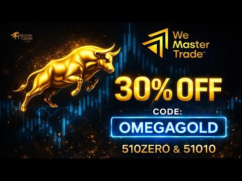 خصم 30% من WE MASTER TRADE مع شرح لحسابات 510ZERO & 51010 واهم النقاط من تجارب متعددة⏳كود OMEGAGOLD