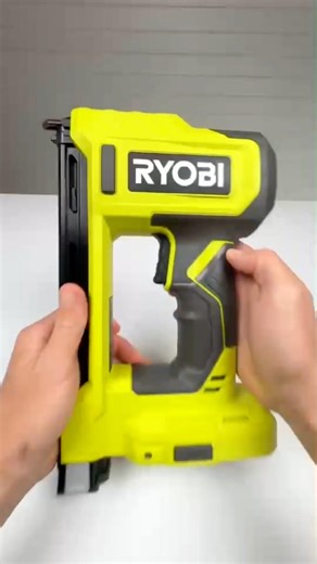 NEW RYOBI 18V ONE+ Cable Stapler!