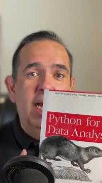 Python for Data Analysis: Master Pandas with Wes McKinney's Insider Insights - #ai #d...